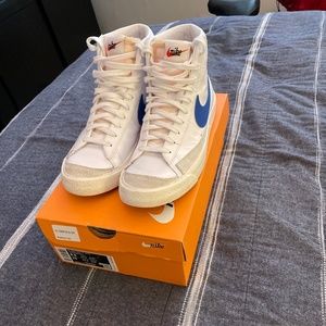 Size 8.5 - Nike Blazer Mid '77 Racer Blue